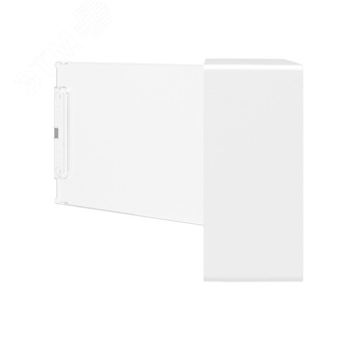 Щиток 12 мод настенный Фрейм (FRAME), белый, с прозрачной дверцей, с 2 шинами PEN на 6 и 8 отв. - фото 4