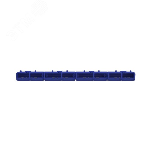 Шинный держатель Фрейм (FRAME) 306мм 7сегм.синий - фото 3