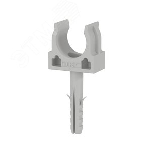 Держатель с защелкой и дюбелем 16мм (5шт) - фото 2