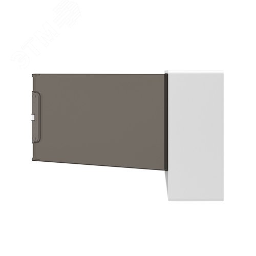 Щиток 18 мод настенный Фрейм (FRAME), белый, с тонированной дверцей, с 2 шинами PEN на 8 и 10 отв. - фото 4