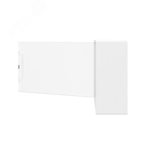 Щиток 18 мод настенный Фрейм (FRAME), белый с прозрачной дверцей, с 2 шинами PEN на 8 и 10 отв. - фото 4