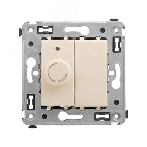 Avanti Диммер поворотный в стену Ванильная дымка - фото 1