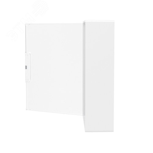 Щиток 24 мод настенный Фрейм (FRAME), белый с прозрачной дверцей, с 4 шинами PEN (2шт на 8 отв. и 2шт на 6 отв) - фото 4