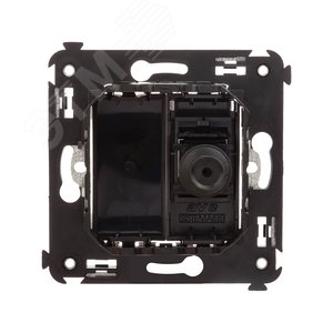 Avanti Розетка TV одиночная в стену, , Черный матовый - фото 3