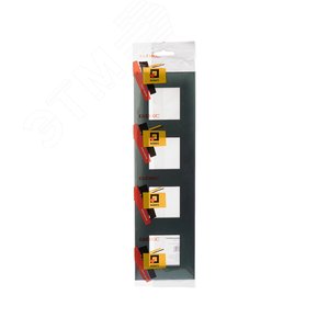 Avanti Рамка ARTLEBEDEV, , Сине-зеленый жемчуг, 8 модулей - фото 5