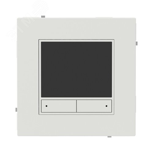 Терморегулятор, умный дом, (IoT), KANT, белый песок - фото 1