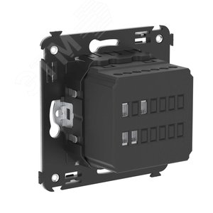 Avanti Механизм управления вентиляторами в стену, Закаленная сталь - фото 4