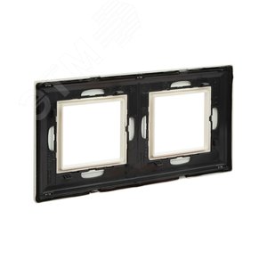 Рамка из металла, ''Avanti'', белая, 4 модуля - фото 4