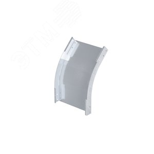 Угол вертикальный внешний 45 градусов 50х100, 2,0 мм, цинк-ламель, в комплекте с крепежными элементами и соединительнымипластинами, необходимыми для монтажа SPH510KZL DKC