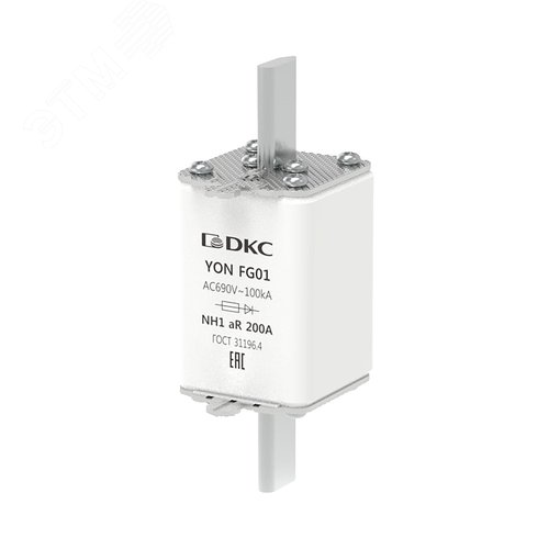 Предохранитель YON ножевого типа F1 200 А 690V характеристика arya - фото 1