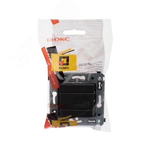 Avanti Звонок в стену  Черный матовый - фото 5