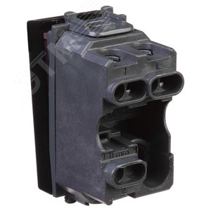 Avanti Выключатель ''Черный квадрат'', 16A, 1 модульный 4402101 DKC - 5