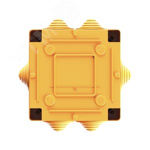 Коробка пластиковая FS с кабельными вводами и клеммниками  IP55 100х100х50мм  5р  450V 10A  6мм.кв. FSB11506 DKC - 6