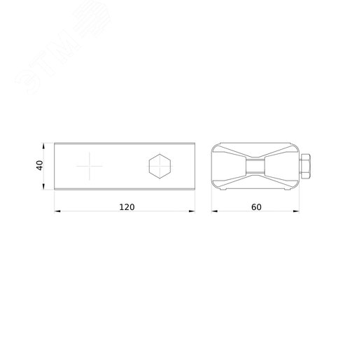 Модуль компрессионный шириной 120 мм - фото 4