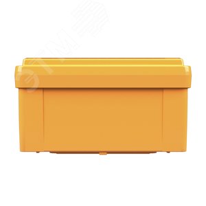 Коробка пластиковая FS с гладкими стенками и клеммниками  IP56 100х100х50мм  5р  450V 10A  6мм.кв. FSB10506 DKC - 4