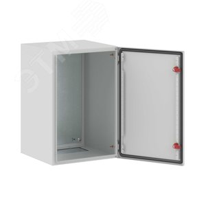 Щит с монтажной панелью ЩМП 600x400x400 мм IP66 ST - фото 2