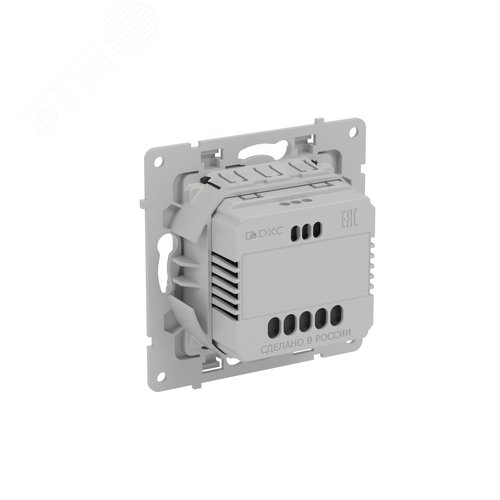 Светорегулятор, умный дом Standard (IoT), KANT, черный уголь - фото 4