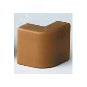 Угол внешний 22x10 коричневый AEM - фото 1