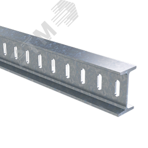 Профиль I-образный 50х100x2600 4.5 мм горячеоцинкованный - фото 1