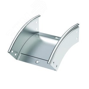 Угол CD 45 вертикальный внешний 45 градусов 400х50 в комплекте крепежные элементы соединительные пластины - фото 1