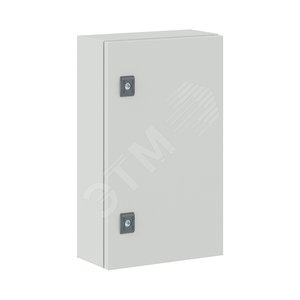 Щит с монтажной панелью ЩМП 500x300x150мм (ВхШхГ) IP65 серия ST