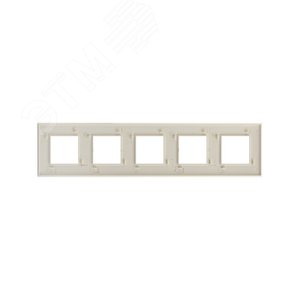 Avanti Рамка ARTLEBEDEV, , Белый жемчуг, 10 модулей - фото 3