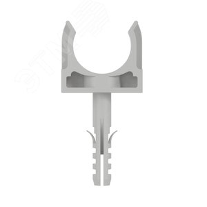 Держатель с защелкой и дюбелем 20мм (5шт) - фото 3