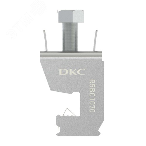 Клемма шинная для кабеля сечение шины 10мм кабель 35-70мм - фото 6