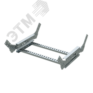 Угол вертикальный лестничный 200х700 мм горячеоцинкованный - фото 1