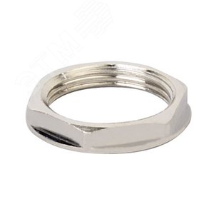 Гайка M16x1.5 нержавеющая сталь AISI 316L - фото 1