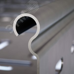 Лоток перфорированный 600х100 L=3000мм толщина 1.2мм горячеоцинкованный - фото 3