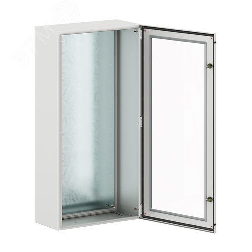 Корпус навесной уличный ST Outdoor с М/П с прозрачной дверью ВxШxГ 1200x600x300 мм, IP66 - фото 2