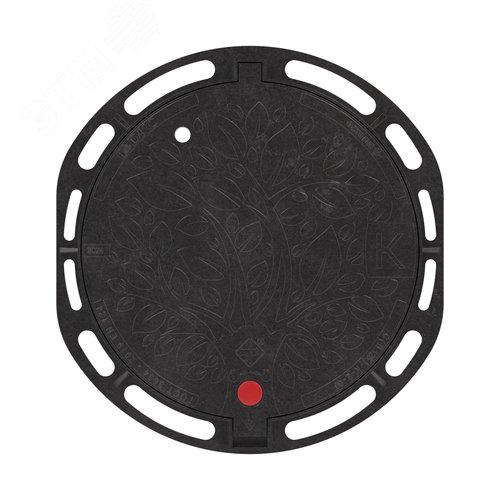 Люк ВЧШГ тип A15 по ГОСТ 3634-2019 с запорным устройством - фото 2