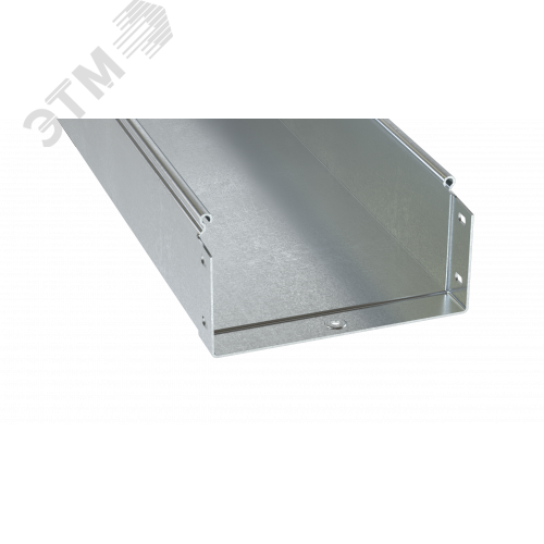 Лоток  100х500х4000, 2,0 мм, цинк-ламельный - фото 1