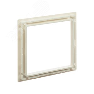 Декоративная вставка для рамок из натуральных материалов Avanti белая, 2 мод. - фото 4