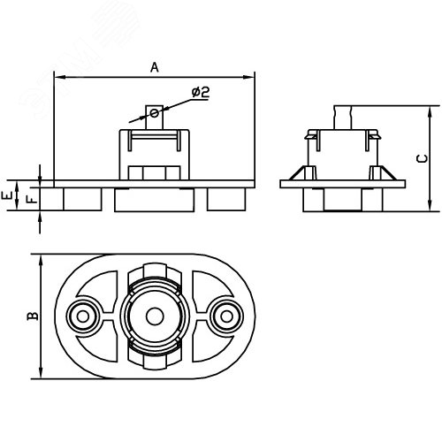 Втулка концевая для заливки в бетон диаметр 16мм и 25мм - фото 4