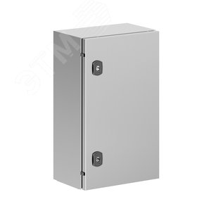 Корпус навесной STH с М/П, нержавеющая сталь AISI304, ВхШхГ 500x300x200 мм, с фланцем - фото 1