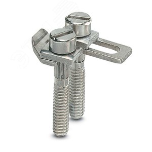 Перемычка сдвижная винтовая для клеммы TUR-6-RTK-S, 2-х полюсная - фото 1