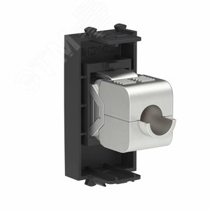 Avanti Компьютерная розетка RJ-45 без шторки      модульная кат.6А экранированная Черный матовый 1  модуль - фото 3