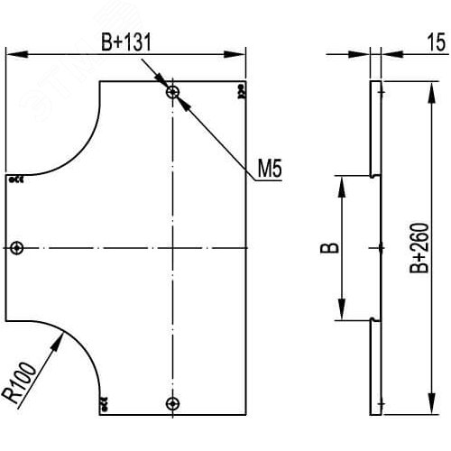 Трансформатор тока CT165 1200A, класс 0.5, 10ВА - фото 2