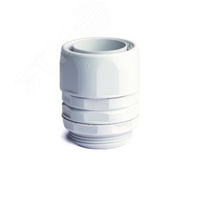 Переходник армированная труба-коробка диаметр 32мм IP65 1 и 1/4 дюйма