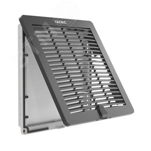 Вентиляционная решетка с фильтром RF 205x205 мм, IP54, RAL9005 - фото 3