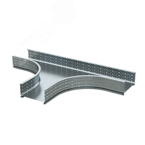 Ответвитель Т-образный листовой 100х400 R660 горячеоцинкованный - фото 1