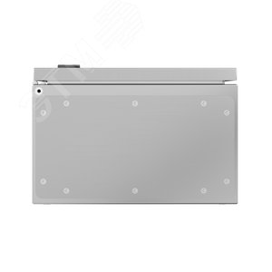 Корпус навесной STH с М/П, нержавеющая сталь AISI304, ВхШхГ 400x300x200 мм, с фланцем - фото 4