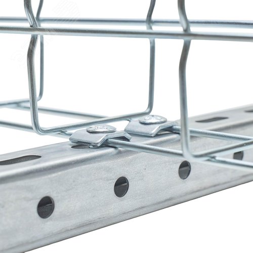 Шайба соединение проволoчного лотка (в соединении с винтом М6х20) - фото 2