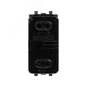 Avanti Звонок модульный, , Черный матовый, 1 модуль - фото 3