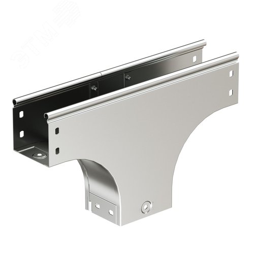 Ответвитель-переходник TDSA Т-образный вертикальный 80/200 в комплекте крепежные элементы соединительные пластины - фото 2