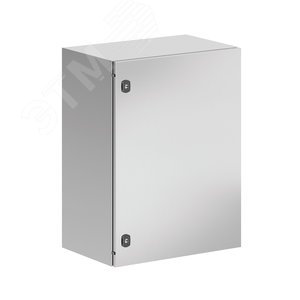Корпус навесной STH с М/П, нержавеющая сталь AISI304, ВхШхГ 800x600x400 мм, без фланца - фото 1