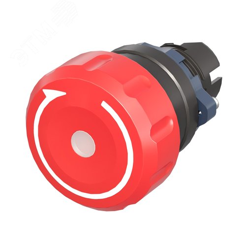 Головка кнопки аварийная грибовидная поворотная д.40 - фото 1