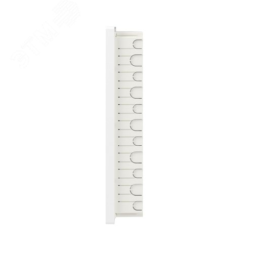 Щиток 36 мод встраиваемый Фрейм (FRAME), белый, с прозрачной дверцей, с 4 шинами PEN (2шт на 8 отв. и 2шт на 10 отв.) - фото 5